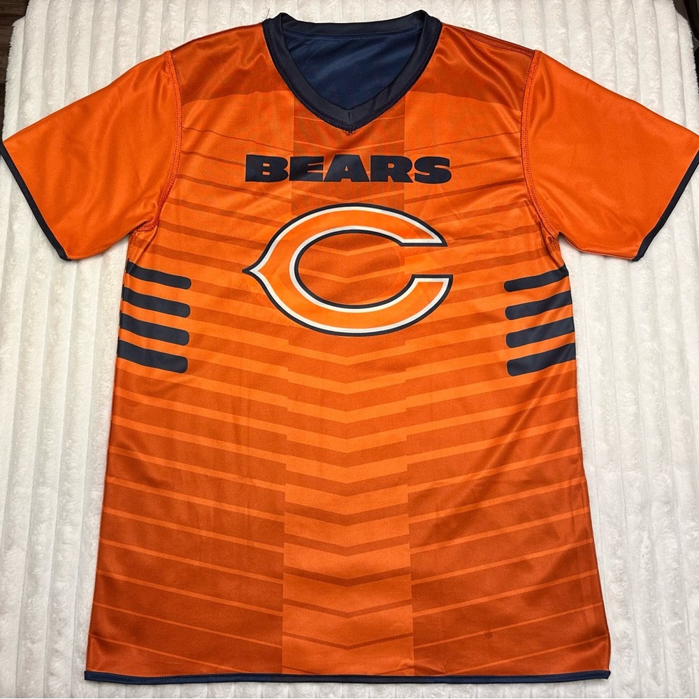 Reversible NFL Chicago Bears Flag Football Jersey, Men’s Size Medium